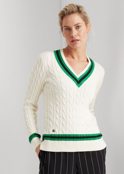 Suéter Ralph Lauren Algodão Cricket Mulher 39672-GIFA